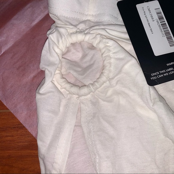 Bathing suit coverup skirt - Picture 3 of 3